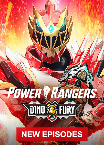 Watch Power Rangers Dino Fury